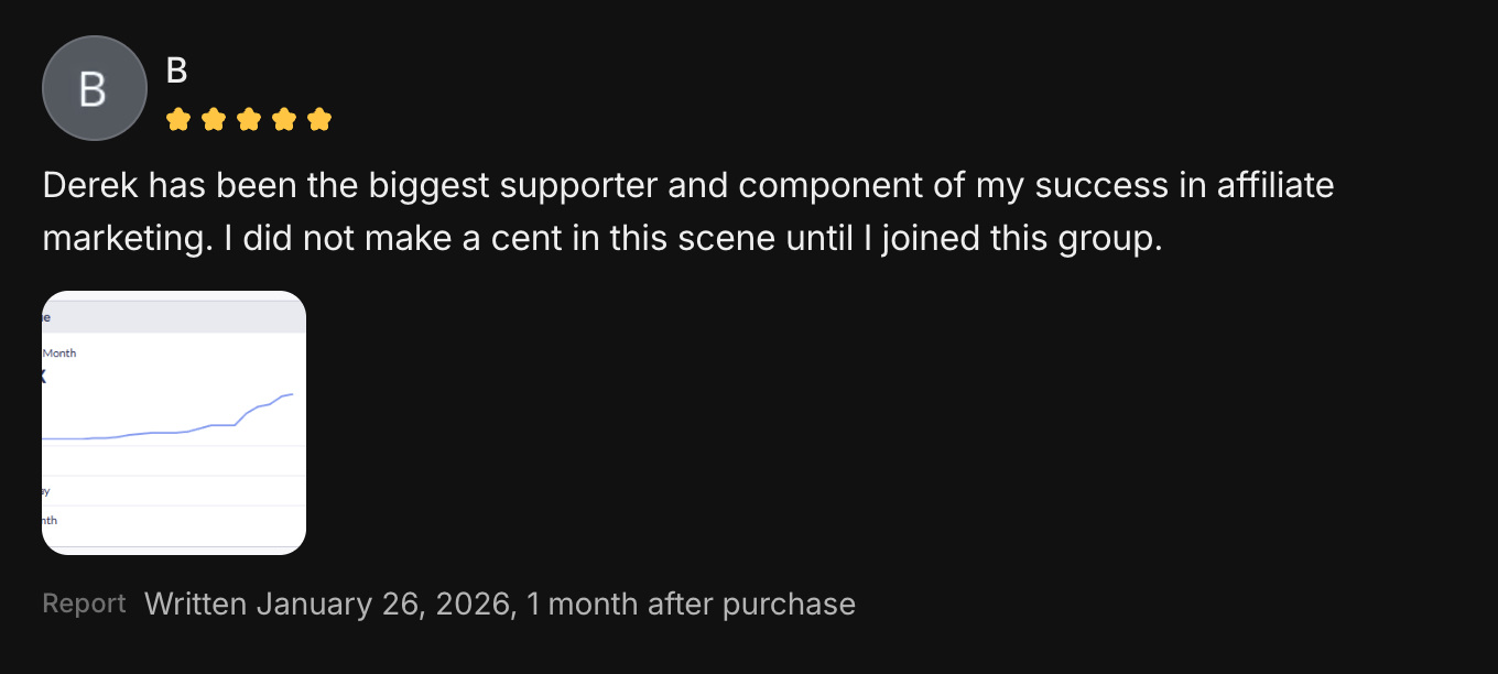 Community Testimonial 1